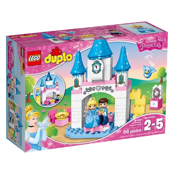 Lego Cinderella´s Magical Castle