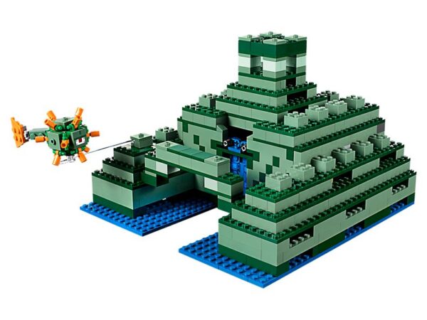 Lego The Ocean Monument