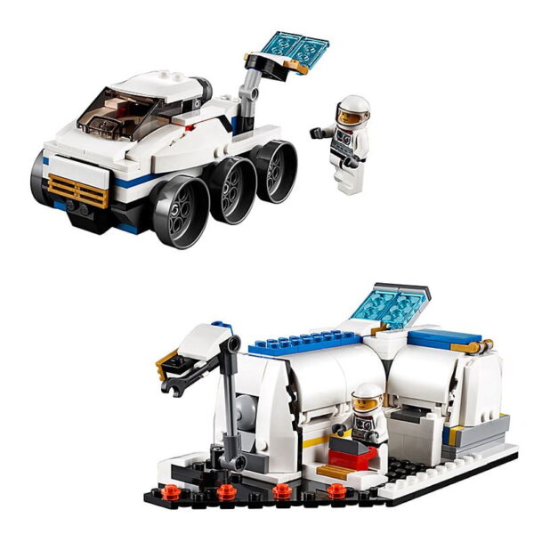 Lego Space Shuttle Explorer