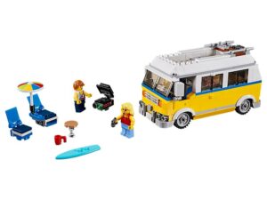 Lego Sunshine Surfer Van