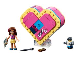Lego Stephanie’s Heart Box