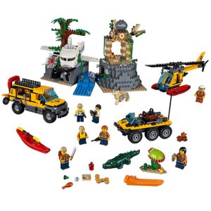Lego Jungle Mobile Lab