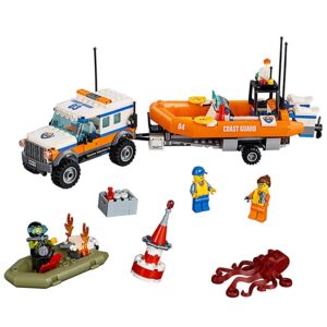 Lego Heavy duty Rescue Helicopter