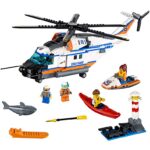 Lego Heavy duty Rescue Helicopter