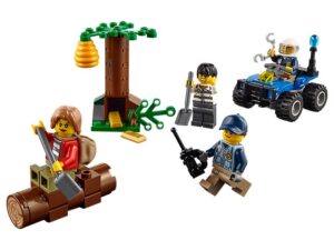 Lego Mountain Fugitives