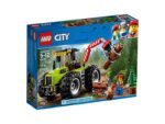 Lego Forest Tractor