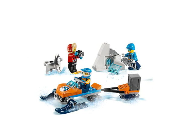 Lego Arctic Exploration Team