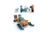 Lego Arctic Exploration Team