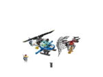 Lego Sky Police Drone Chase