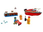 Lego Dock Side Fire