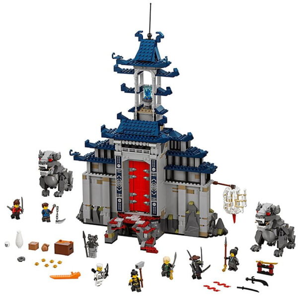 Lego Temple of The Ultimate Weapon