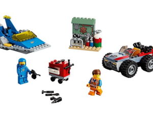 Lego Emmet and Benny’s Build and Fix