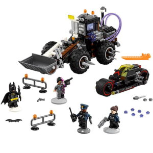 Lego Bane Toxic Truck Attack