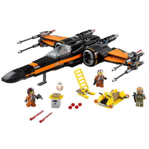 Lego Poe’s X-Wing Fighter