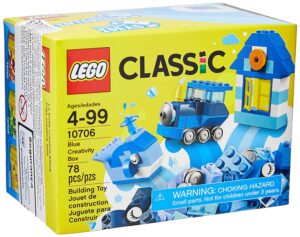 Lego Blue Creativity Box