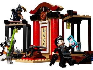 Lego Hanzo vs Genji