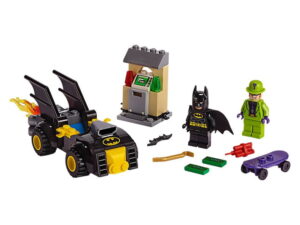 Lego MR Freeze Batcycle Battle