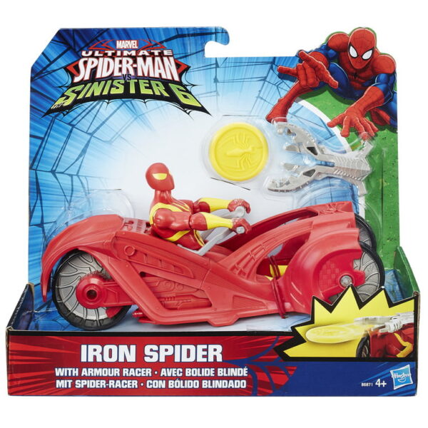 Spider Man 6 Inch Fig With Cyc