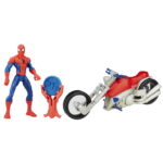Spider Man 6 Inch Fig With Cyc