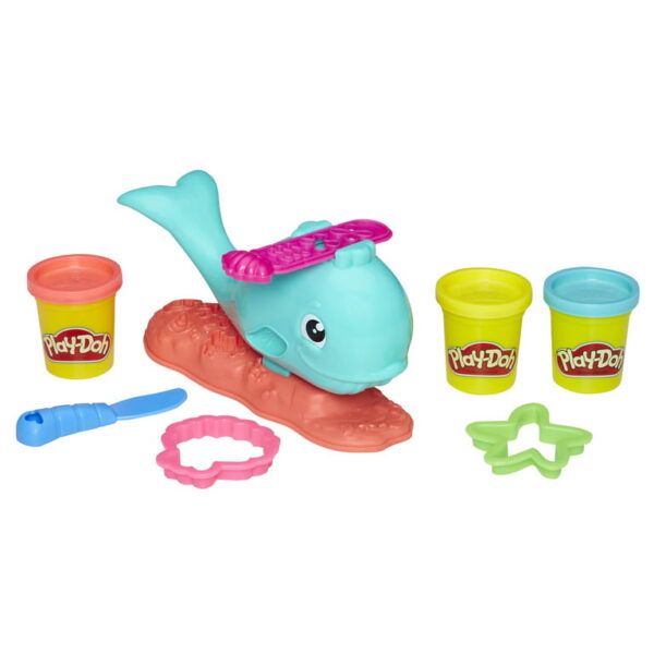 Play-Doh Wavy The Whale
