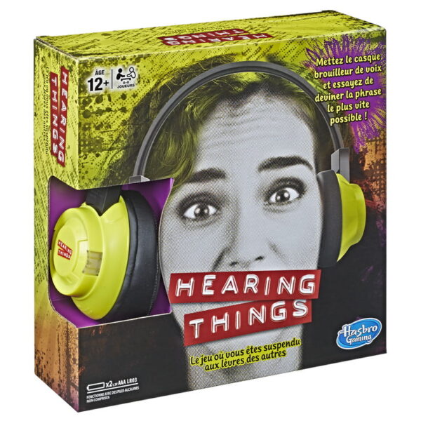 Hearing Things Alternate