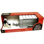Britains Cattle Trailer With Cow