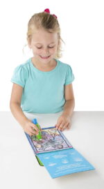 Melissa and Doug Water Reveal Pad Colours Shape