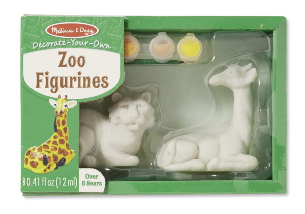Melissa and Doug Zoo Figurines