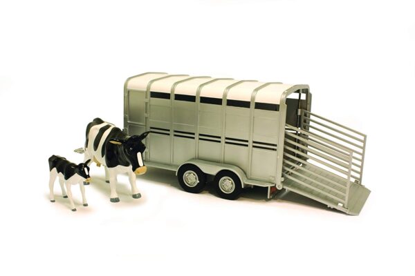 Britains Cattle Trailer With Cow