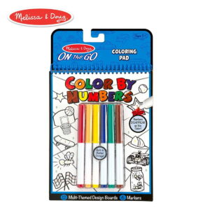 Melissa and Doug Colour By Numbers Book