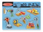Melissa and Doug Construction Tools Puzzle