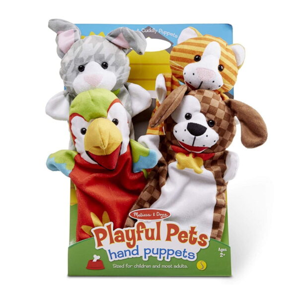 Melissa and Doug Playful Pets Animal Puppets