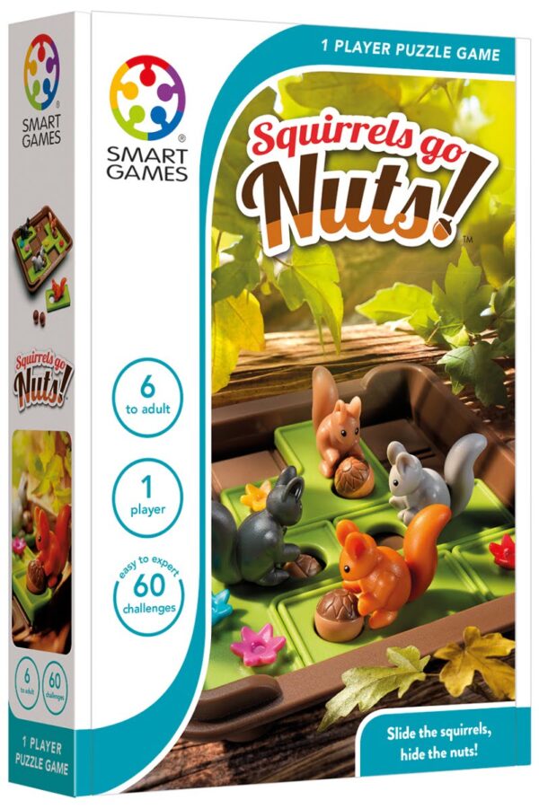 SmartGames Squirrels Go Buts