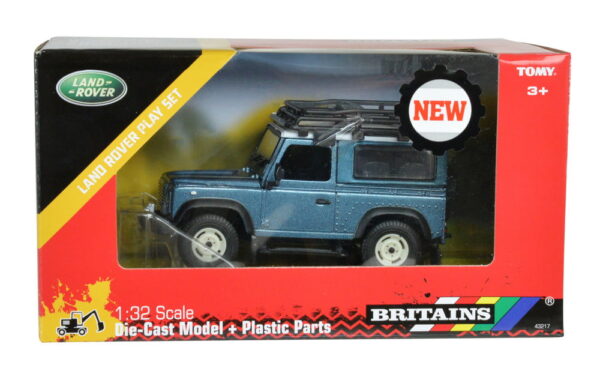 Britains New Land Rover Defender