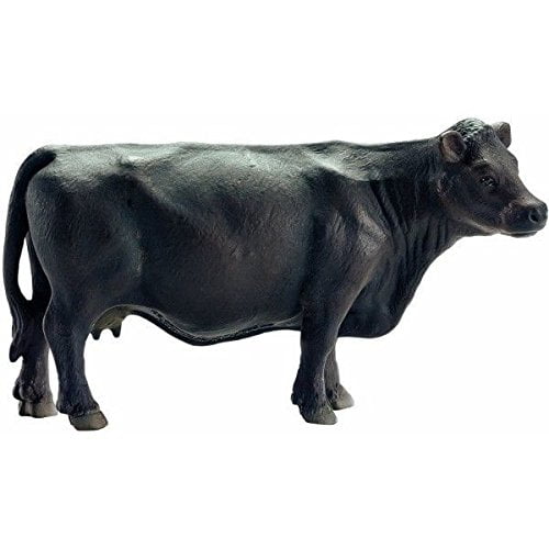 Schleich Black Angus Cow