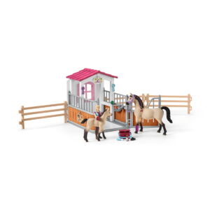 Schleich Mobile Vet With Hanoverian Foal