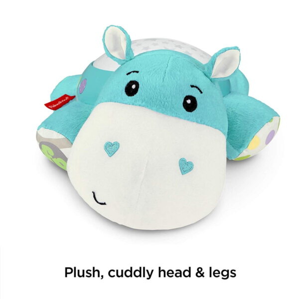 Fisher Price Hippo Projection Snuggle Soother