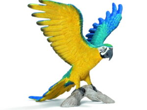 Schleich Blue & Yellow Macaw