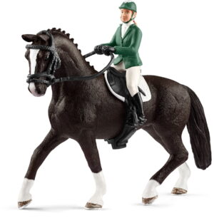 Schleich Recreational Rider With Horse