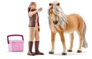 Schleich Miniature Shetland Pony Family