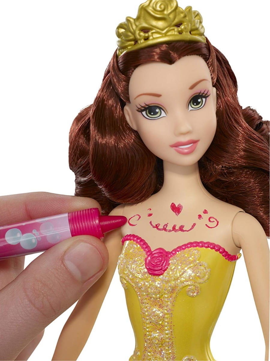 Disney Princess Bath Beauty Belle Doll Toys Toys At Foys