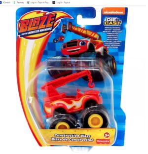 Fisher Price Blaze and the Monster Machines Character Vehicle