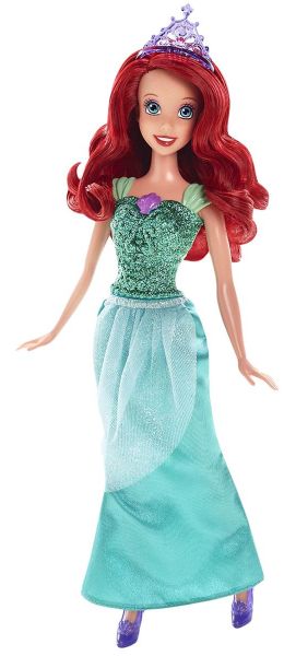 Disney Ariel Sparkle Princess Royal Shimmer