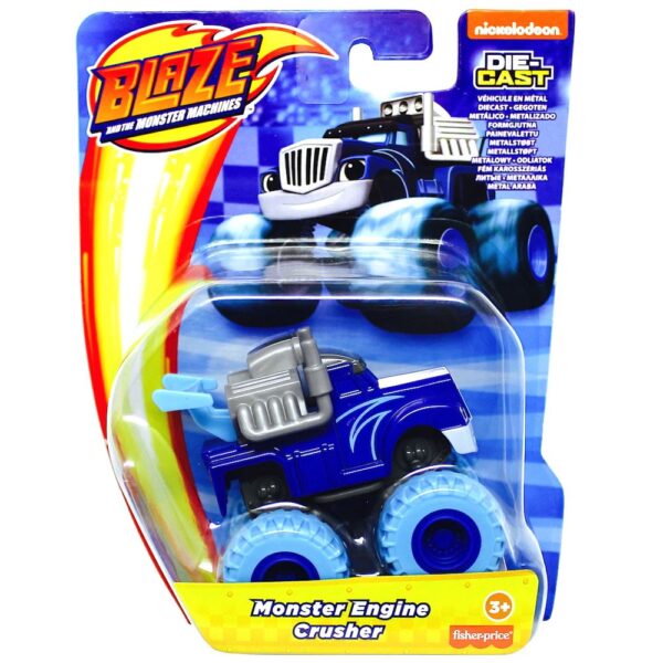 Fisher Price Blaze and the Monster Machines Character Vehicle