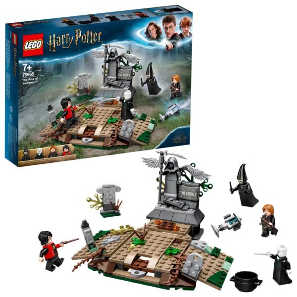 Lego Harry Potter The Rise Of Voldemort