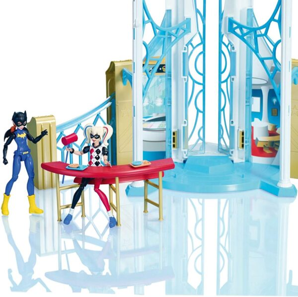 Dc Super Heroes Girls Action Doll Playset