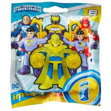 Dc Super Heroes Girls Action Doll Playset