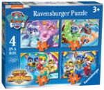 Ravensburger Might Pups 4 in a Box Puzzles