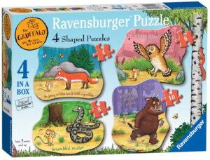 Ravensburger Gruffalo Shaped Puzzles