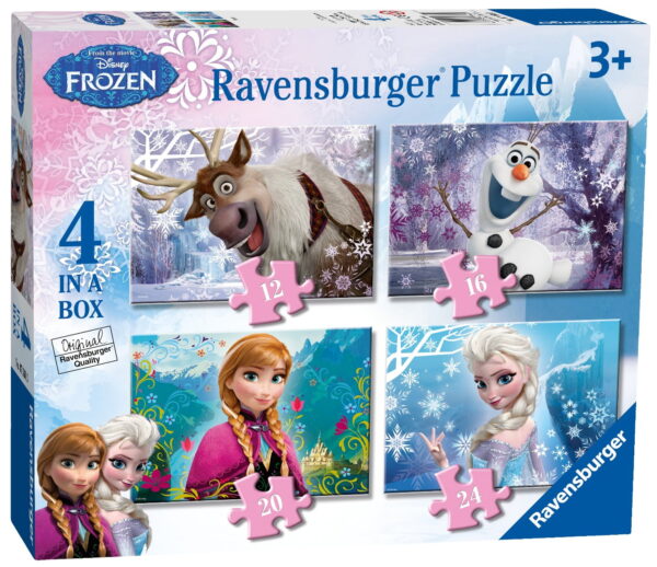 Ravensburger Frozen 4 in a Box Puzzle